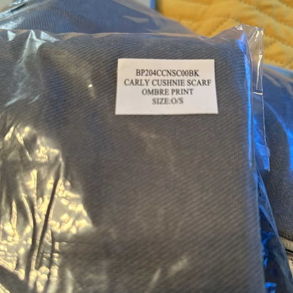 NWOT Carly Cushnie Ombré Oversized Scarf - Picture 5 of 5